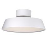 DFTP by Nordlux LED Pendelleuchte Kaito Metall Weiß 10.5W 1100lm - 830  | Dimmbar