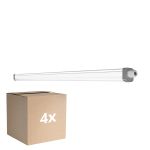 Mehrfachpackung 4x Ledvance LED Feuchtraumleuchte Feuchtigkeitsdichtvalue 36W 4000lm - 865 Tageslichtweiß | 120cm 