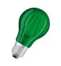 Osram LED Star Classic Decor E27 Birne Fadenlampe Matt 2.5W 45lm - Green |Ersatz Für 7W