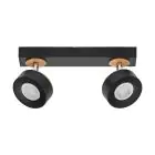 Ledvance LED Decor Spot Pluto Stahl Schwarz 9.6W 615lm - 830 