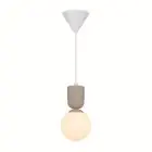 Nordlux Sadie Pendelleuchte Composite Beige | Geeignet für 1x E14