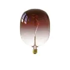Calex Avesta Marron LED E27 Fadenlampe 5W 130lm - 818  | Dimmbar