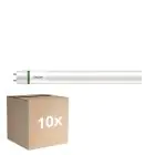 Mehrfachpackung 10x Philips Master LED T8 (EM/Mains) Ultra Efficiency 22.1W 4100lm - 840 Kaltweiß | 150cm - Ersatz Für 58W