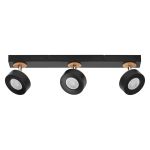 Ledvance LED Decor Spot Pluto Noir 14W 960lm - 830 Blanc Chaud