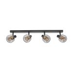 Ledvance LED Decor Spot Firefly Échantillon Noir 11.2W 1000lm - 827  | Dimmable