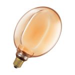 Osram Vintage 1906 LED E27 Globe Filament Dorée 183mm 4W 220lm - 818  | Dimmable - Remplacement 22W