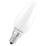 Ledvance Classic LED E14 Bougie Dépolie 3.4W 470lm - 827 Blanc Très Chaud | Remplacement 40W