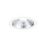 Sylvania Spot Encastrable LED Insaver 175 Aluminium Blanc 13W 1700lm 70D - 840 Blanc Froid | Diamètre 175mm - IP44 - Dimmable