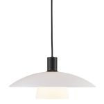 Nordluxna Suspension Luminaire Verre Noir | Convient pour 1x E27