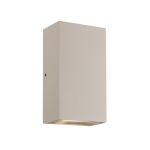 Nordlux Rold  Applique Murale Métal Brun Up & Down 10.5W 350lm - 830 