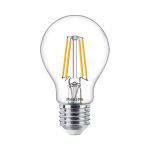 Philips MASTER Value LED Ampoule E27 Poire Claire 3.4W 470lm - 927 Blanc Très Chaud | Meilleur rendu des couleurs - Dimmable - Équivalent 40W