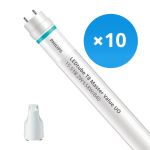 Lot 10x Philips Tube LED T8 MASTER Value (EM/Mains) Ultra Output 15.5W 2300lm - 830  | 120cm - Remplacement 36W