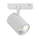 Spot LED Sur Rail 3 Phases  Pro 20W 2400lm 36D - 930-940-957 CCT | UGR <19