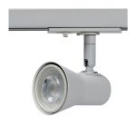 1-Phase Rail Spot Conical Blanc | Convient pour GU10