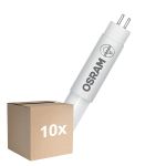 Lot 10x Osram Tube LED T5 (HF) Standard Output 7W 850lm - 840 Blanc Froid | 52cm - Remplacement 13W