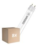 Lot 8x Osram Bio-Lumilux LED T8 (EM/Direct 230V) Standard Output 18.3W 2200lm - 965 Lumière Du Jour | 150cm - Meilleur Rendu De Couleur - Remplacement 58W
