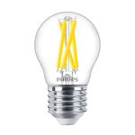 Philips MASTER LED E27 Boule Filament Claire 3.5W 470lm - 922-927 Dim To Warm | Meilleur Rendu De Couleur - Dimmable - Remplacement 40W