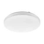 Eglo Mur et Plafonnier Frania Échantillon Blanc 14.6W 1600lm - 830 Blanc Chaud | IP20 