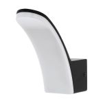 Eglo Applique Murale Fiumicino Extérieur Aluminium Noir 11.5W 1200lm - 830 