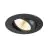 SLV New Tria Universel 68 Spot Aluminium Noir Ronde 8.6W 600lm 38D - 925-930-940 CCT | Diamètre 68mm -  Meilleur Rendu De Couleur - Dimmable 