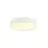 SLV Decona Mur et Plafonnier Aluminium Blanc Ronde 18W 1600lm - 930 Blanc Chaud | IP44 - Meilleur Rendu De Couleur - Dimmable 