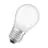 Osram LED Classic LED E27 Poire Filament Dépolie 1.2W 255lm - 827  | Remplacement 25W