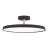 DFTP by Nordlux LED Suspension Luminaire Kaito Métal Noir 24W 1840lm - 830  | Dimmable