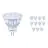 Lot 12x Philips Corepro LED Spot GU4 MR11 2.3W 184lm 36D - 827 Blanc Très Chaud | Équivalent 20W