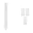 Lot 10x Ledvance Dulux-S LED 6W - 830 Blanc Chaud | 2 Broches - Remplacement 18W