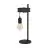 Eglo Lampe De Chevet Townshend 6 Échantillon Noir | IP20 - Convient pour 1x E27 