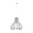 Eglo Suspension Luminaire Tindori Échantillon Nickel Satiné | IP20 - Convient pour 1x E27 