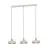 Eglo Suspension Luminaire Valdiola Échantillon  | IP20 - Convient pour 3x E27 