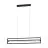 Eglo Suspension Luminaire Siberia Échantillon Noir 34W 4500lm - 830-865 Accordable Blanc | IP20 - Dimmable 