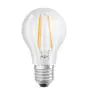 Ledvance Classic LED E27 Poire Filament Claire 4.8W 470lm - 827- | Dimmable - Remplacement 40W