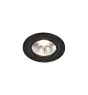 Nordlux Spot LED Alec Noir 6.1W 480lm 36D - 830  | Diamètre 80mm - IP20 - 3 niveaux de gradation Dimmable