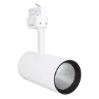 Ledvance Spot LED sur rail D85 Blanc 35W 2800lm 24D - 940  | Meilleur rendu de couleur 