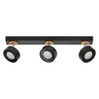 Ledvance LED Decor Spot Pluto Noir 14W 960lm - 830 Blanc Chaud