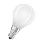 Osram LED Classic LED E14 Poire Filament Dépolie 1.2W 255lm - 827  | Remplacement 25W