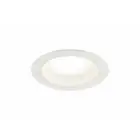 Sylvania Spot Encastrable LED Start IP44 150 Aluminium Blanc 12W 1200lm 74D - 830 Blanc Chaud | Diamètre 150mm - IP54 - Dimmable