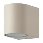 D'Lite Applique Murale Vossem Métal Beige| IP54 - Convient pour 1x GU10 