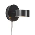 Nordlux Spot Clyde 5.5W 827 350lm 120D Noir - Métal | Dimmable