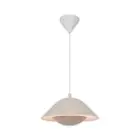 Nordlux Freya 35 Suspension Luminaire Métal Beige | Convient pour E27