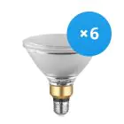 Lot 6x Ledvance Performance Spot LED E27 PAR38 15.2W 1035lm 36D - 927 Blanc Très Chaud | Meilleur rendu des couleurs - Dimmable - Équivalent 120W