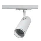 1-Phase Rail Spot Cylindre  Blanc | Convient pour GU10