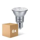 Lot 6x Philips Master Value LED Ampoule Réflecteur E27 PAR20 6W 500lm 40D - 927  | Meilleur Rendu De Couleur - Dimmable - Remplacement 50W