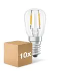 Lot 10x Osram Special T LED E14 Tubular Filament Claire 1.6W 70lm - 824  | Remplacement 5W