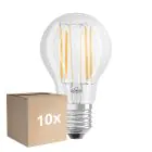 Lot 10x Ledvance Classic LED E27 Poire Filament Claire 7.5W 1055lm - 940 Blanc Froid | Meilleur Rendu De Couleur - Dimmable - Remplacement 75W