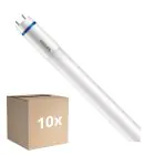 Lot 10x Philips MASTER LED T8 (EM/Direct 230V) High Output T8 16.7W 3100lm - 865 Lumière Du Jour | 150cm - Remplacement 58W