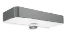 Steinel LED applique murale XSolar SOL-O Anthracite 140lm - 830  | Solar - Détecteur de mouvement et de lumière 