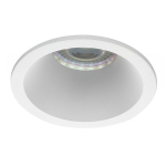 Encastré Spot D-round MR16 Blanc | Diamètre 70mm - GU10 Culot